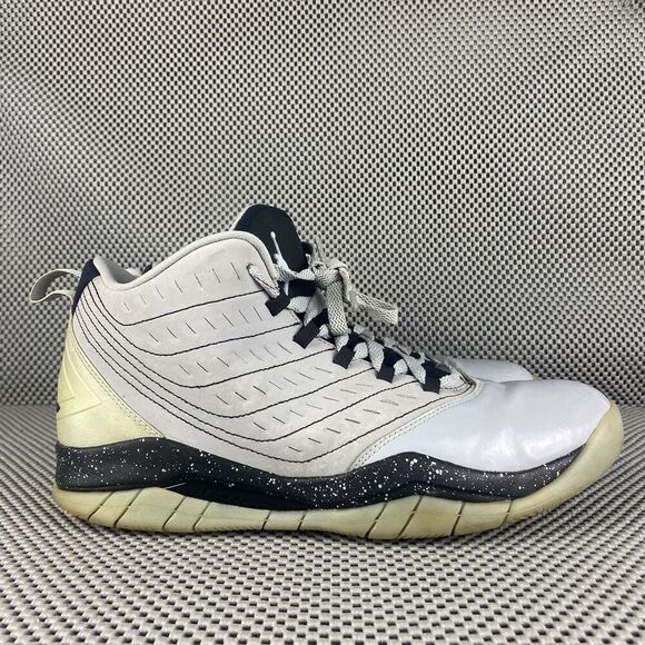 Nike Jordan Velocity Sneakers Mens Size 9.5 Gray Basketball Lace Up